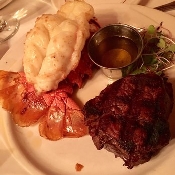 Lake View House - Filet & lobster tail - New American Near Me - Newburgh, New York