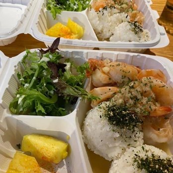 Five Star Shrimp - Garlic Shrimp was excellent! - Seafood Near Me - Honolulu, Hawaii
