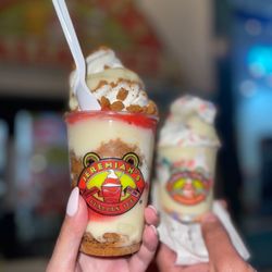 Jeremiah's Italian Ice - Strawberry Shortcake and Birthday Cake