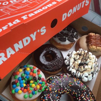 Randy's Donuts - S'more and churro were the best - Donuts Near Me - Torrance, California