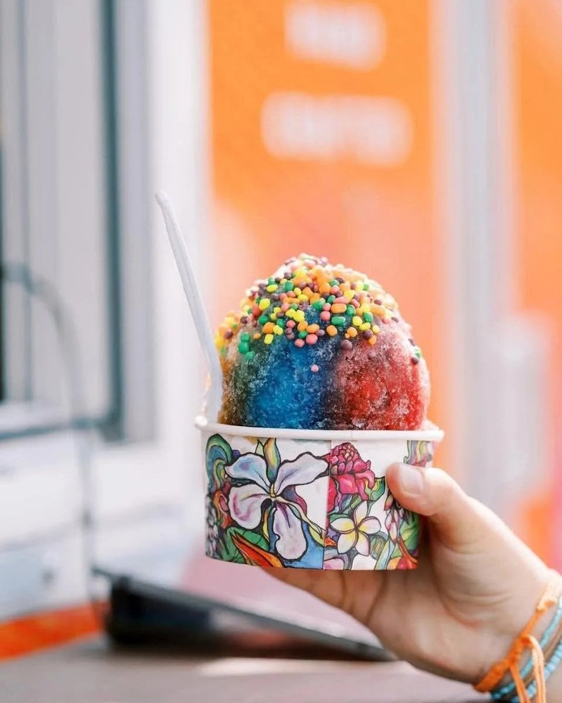 Shave Hawaiian Ice Logo