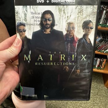 Dorcas Library - Movies - Libraries Near Me - Prospect Harbor, Maine