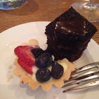 Coohills Restaurant - Bite Missing - I couldn't wait! Tart and chocolate amazingness! - French Near Me - Denver, Colorado Coohills Restaurant - Bite Missing - I couldn't wait! Tart and chocolate amazingness! - French Near Me - Denver, Colorado