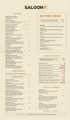 Menu photo 3 Saloon 151 West Chester, PA Menu photo 3 Saloon 151 West Chester, PA