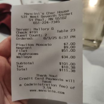 Mancini's Char House - Steakhouses Near Me - Saint Paul, Minnesota Mancini's Char House - Steakhouses Near Me - Saint Paul, Minnesota