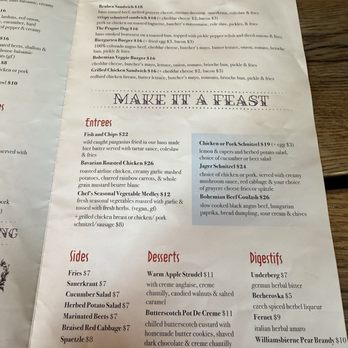 Bohemian Biergarten - Menu - German Near Me - Boulder, Colorado Bohemian Biergarten - Menu - German Near Me - Boulder, Colorado