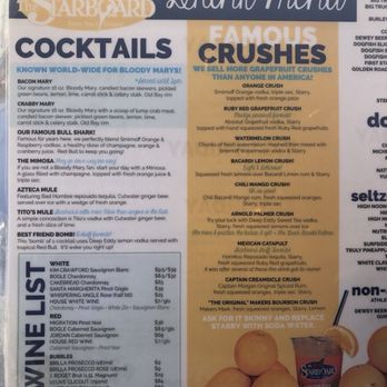The Starboard - Extensive booze menu here. - American Near Me - Dewey Beach, Delaware