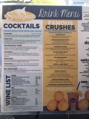 Menu photo 3 The Starboard Dewey Beach, DE