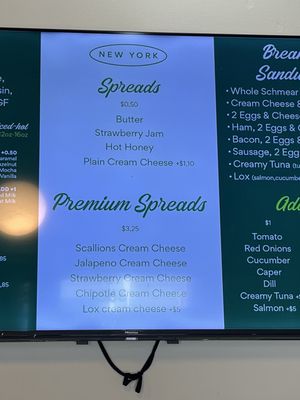 Holy Bagels CO. by null