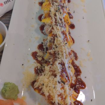 Sakura Sushi & Grill - Mango Crunch Roll. - Sushi Bars Near Me - Joplin, Missouri Sakura Sushi & Grill - Mango Crunch Roll. - Sushi Bars Near Me - Joplin, Missouri