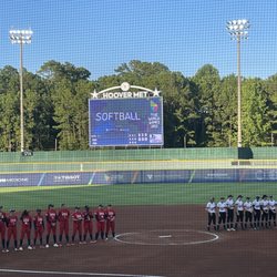 Hoover Metropolitan Stadium - World games