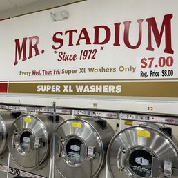 Laundromat swagger