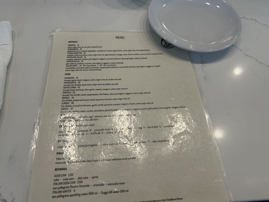 Menu photo 2 Pizzeria Sei Los Angeles, CA