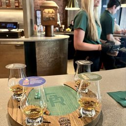 The tasting tray