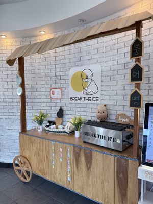 Break the Ice by null