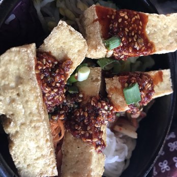 Kogi - Tofu bowl. Yum! - Korean Near Me - Richmond, Virginia Kogi - Tofu bowl. Yum! - Korean Near Me - Richmond, Virginia