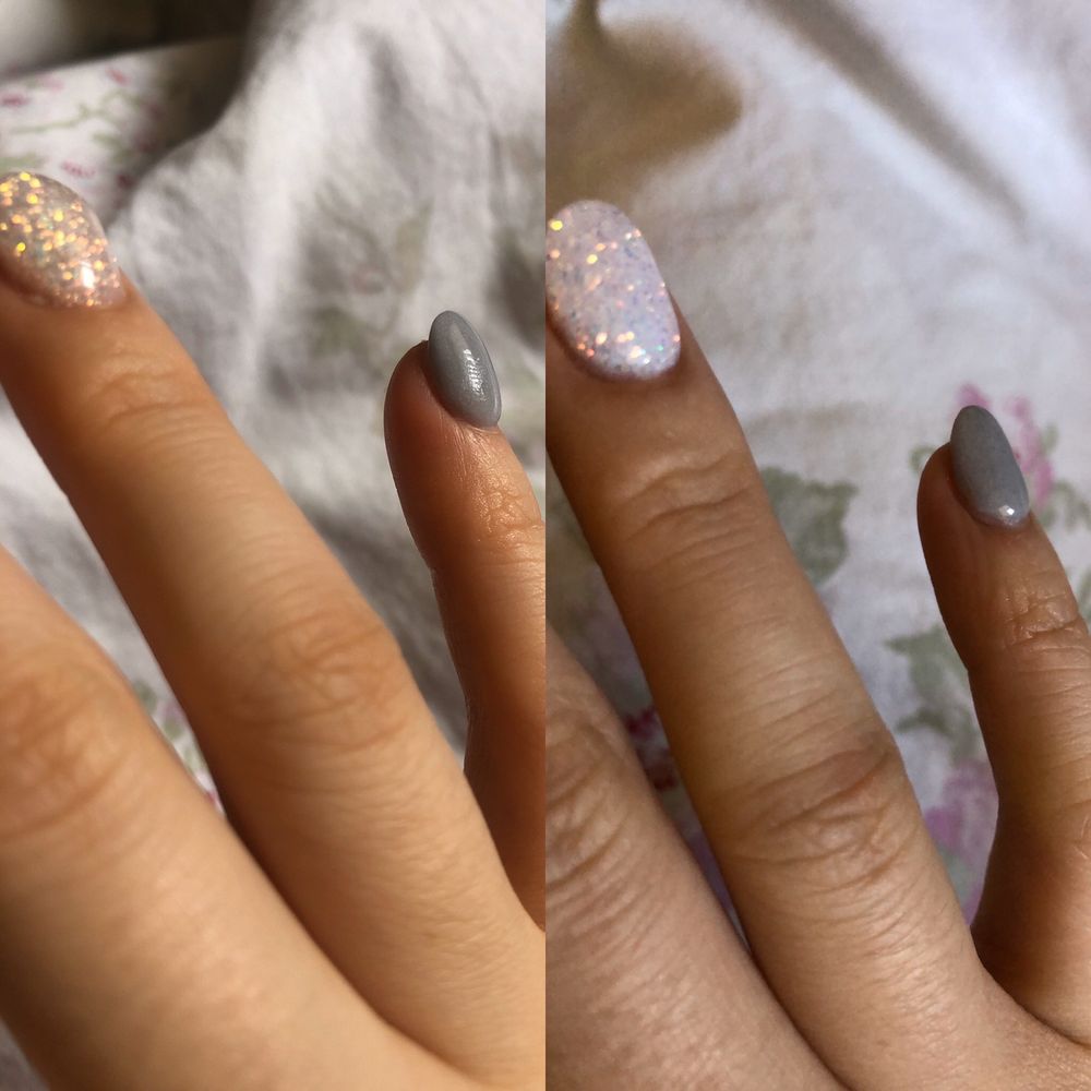 lia nails - Before and after Nini fixed my nails: the fingerprint is obviously no longer on my pinky nail and the dip is much thinner! - Nail Salons Near Me - Naperville, Illinois lia nails - Before and after Nini fixed my nails: the fingerprint is obviously no longer on my pinky nail and the dip is much thinner! - Nail Salons Near Me - Naperville, Illinois