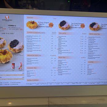 Auntea Jenny - Menu - Bubble Tea Near Me - New York, New York