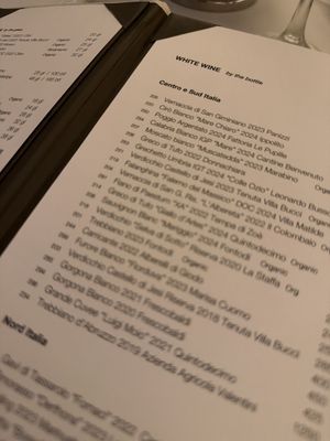 Menu photo 1 Il Gattopardo New York, NY