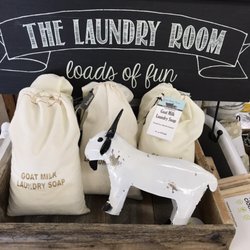 Rooster Home & Hardware - Goat Milk Laundry Soap- 1 tablespoon per load.