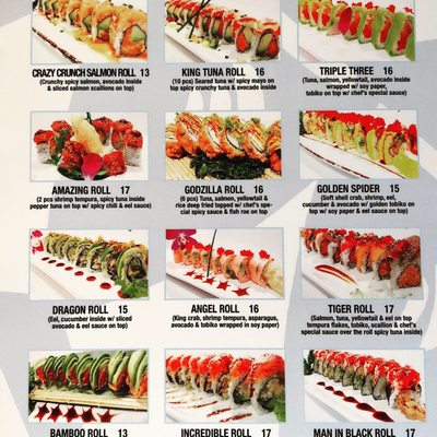 Menu photo 5 Blu Sushi Normandy Beach, NJ Menu photo 5 Blu Sushi Normandy Beach, NJ