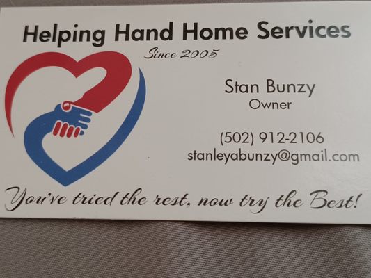 Helping Hands Home Services