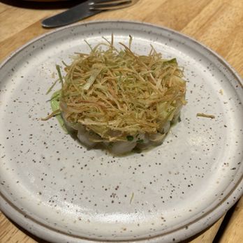 Boia De - Hokkaido scallop crudo - Italian Near Me - Miami, Florida Boia De - Hokkaido scallop crudo - Italian Near Me - Miami, Florida
