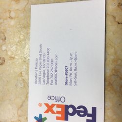 FedEx Office Print & Ship Center