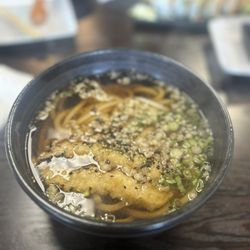 Maka Grill - Shrimp Tempura Udon. A bit spicy but so good
