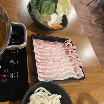 Mahaheng - Pork belly set - Hot Pot Near Me - Providence, Rhode Island