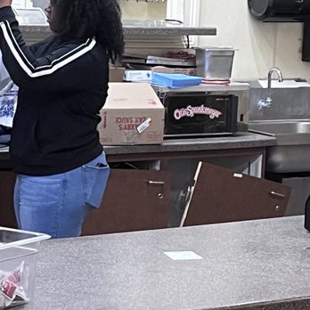 Zaxbys - Cabinets falling apart - Fast Food Near Me - Greensboro, Georgia Zaxbys - Cabinets falling apart - Fast Food Near Me - Greensboro, Georgia