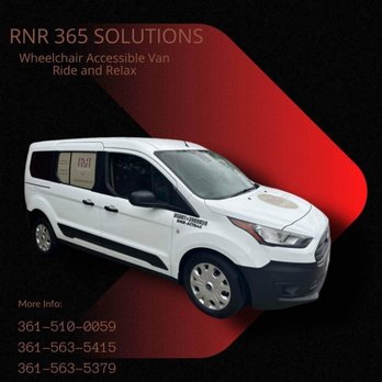 RNR 365 Solutions - Medical Transportation Near Me - Corpus Christi, Texas RNR 365 Solutions - Medical Transportation Near Me - Corpus Christi, Texas