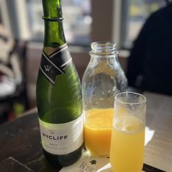 Rosies Place - Mimosa Pitcher with OJ