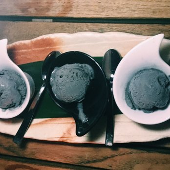 Coku Robata - sesame ice cream - Japanese Near Me - Sant'Agnello, NA
