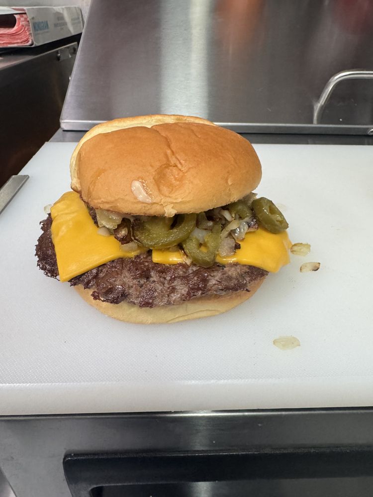 Rowdy’s Burgers & Fries Logo