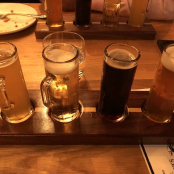 Schroeder's - German beer flight - Pubs Near Me - San Francisco, California Schroeder's - German beer flight - Pubs Near Me - San Francisco, California