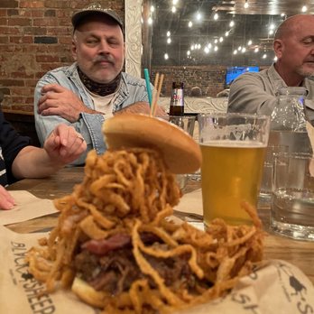 Black Sheep - Cowboy Carl Burger - Burgers Near Me - Springfield, Missouri Black Sheep - Cowboy Carl Burger - Burgers Near Me - Springfield, Missouri