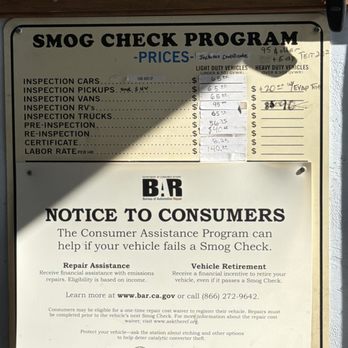 RK Smog Service - Services and Prices - Smog Check Stations Near Me - Camarillo, California RK Smog Service - Services and Prices - Smog Check Stations Near Me - Camarillo, California
