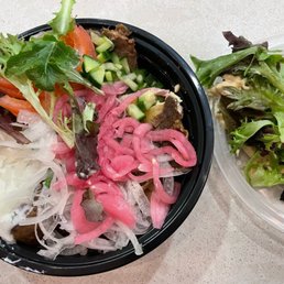 Bowl Gyro Lamb and Beef