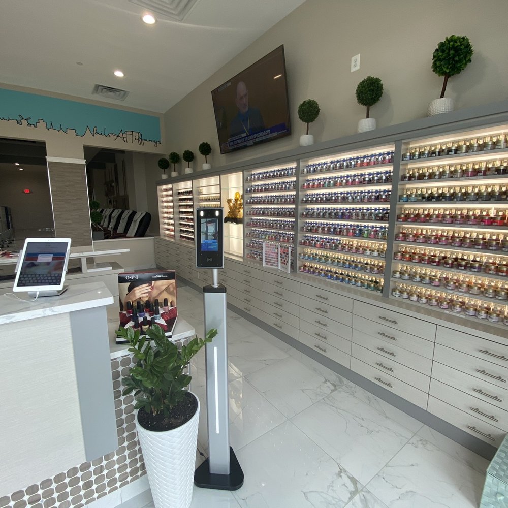 Nails At Tiffany's Ashburn - Nail color selection- more than 1,000 colors to choose from! - Nail Salons Near Me - Ashburn, Virginia