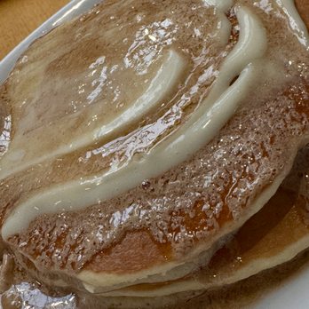 Honey Jam - cinnamon roll pancakes - Breakfast & Brunch Near Me - Oakbrook Terrace, Illinois