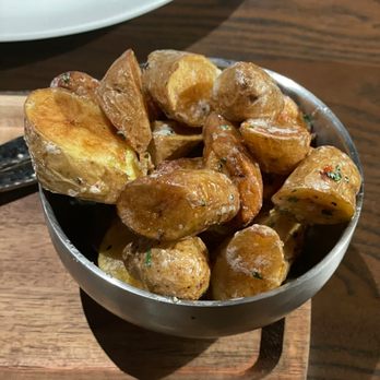 Tycoon - Rosemary Duck Fat Potatoes -- I could've eaten this all night - Steakhouses Near Me - Flower Mound, Texas Tycoon - Rosemary Duck Fat Potatoes -- I could've eaten this all night - Steakhouses Near Me - Flower Mound, Texas
