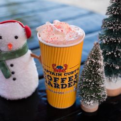 Coffee And Beer Garden - Seasonal Specialty Beverages - Check Back Often!