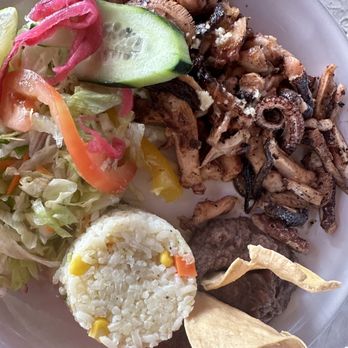 Picus - Octopus - Seafood Near Me - Isla Mujeres, ROO