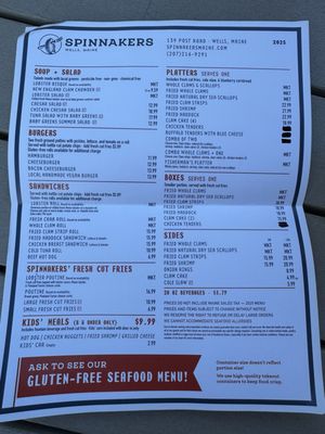 Spinnakers Restaurant by null