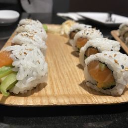 Spicy Salmon Roll Spicy Salmon Roll