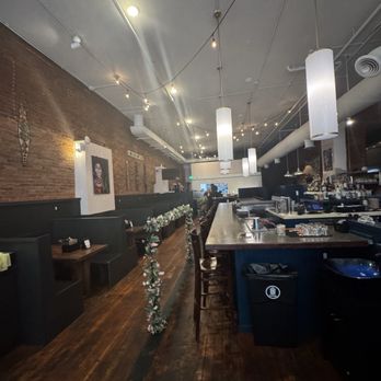 Pass D Jollof - They sometimes do nightlife events here, makes sense because it's such a large space - Soup Near Me - Seattle, Washington