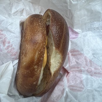 Dunkin' - Bacon Egg & Cheese on Bagels - Donuts Near Me - New York, New York Dunkin' - Bacon Egg & Cheese on Bagels - Donuts Near Me - New York, New York
