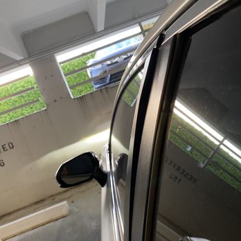 MTJ Paint and Body Shop - Before: Door doesn't close all the way from being pryed open. - Body Shops Near Me - Miami, Florida MTJ Paint and Body Shop - Before: Door doesn't close all the way from being pryed open. - Body Shops Near Me - Miami, Florida