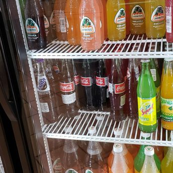 La Flor De Puebla Bakery - Coke in glass bottles.  Made with real sugar.  The best! - Bakeries Near Me - Hyattsville, Maryland